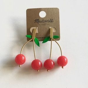 Madewell Cherry Earrings